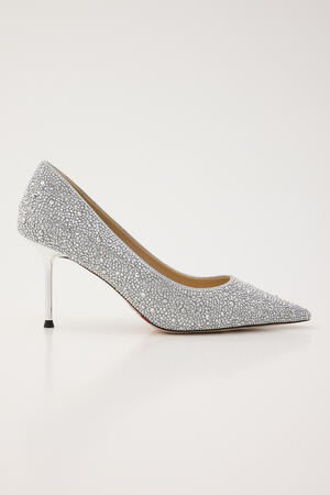 staccato 350IA111-1055（クリスタルグリタリングパンプス）