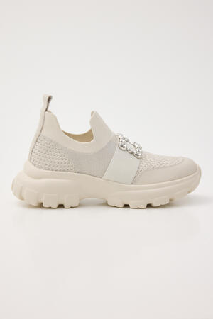 staccato 350IA149-9165（ルミナスボリュームライトスニーカー）