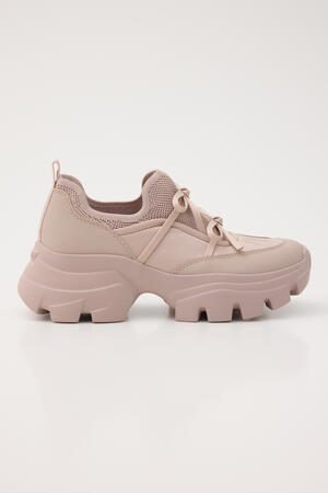 staccato 350IA149-9295（ホーミーリボンボリュームスニーカー）