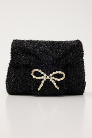 staccato 350IA255-5035（ルリーパールリボンショルダーバッグ）