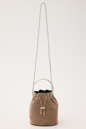 staccato 350IA255-5065（シャインワンハンドルパーティーバッグ）