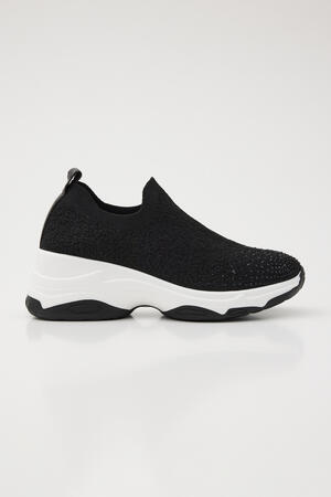 staccato 350IA149-9145（MIXニットハイスリッポン）