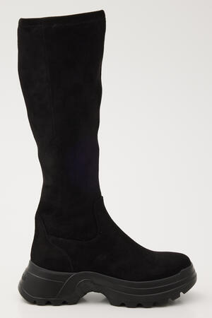 staccato 350IA125-5545（ネローストレッチヒートニーブーツ）