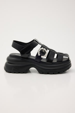 staccato 350JS137-7085（ムーングルカライトサンダル）