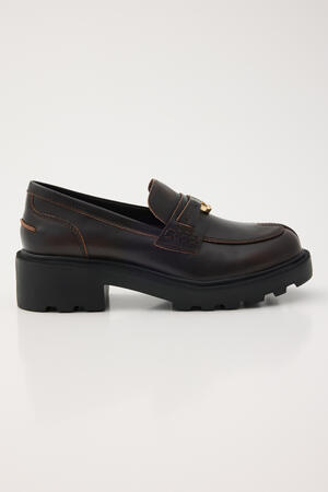 staccato 350JS148-8200（フーフボリュームソールローファー）