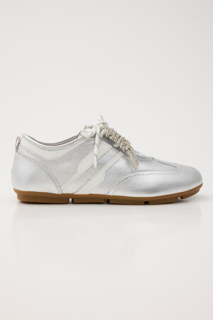 staccato 350JS149-9070（オブリークトゥチャームコンビスニーカー）