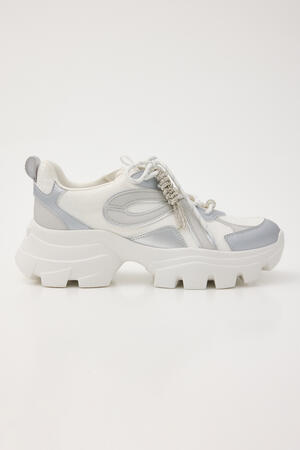 staccato 350JS149-9095（ドルチェチャームレースコンビムスニーカー）