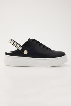 staccato 350JS149-9560（2wayビジューベルトスニーカーサンダル）