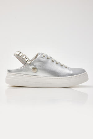 staccato 350JS149-9560（2wayビジューベルトスニーカーサンダル）