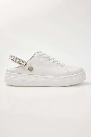 staccato 350JS149-9560（2wayビジューベルトスニーカーサンダル）