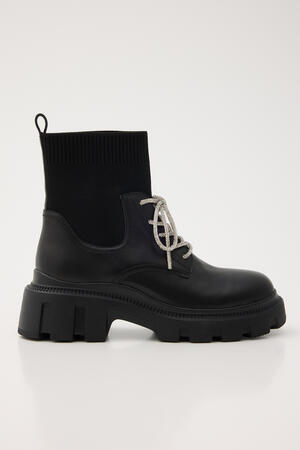 staccato 350JA124-4500（ドルチェニットコンビライトソールブーツ）