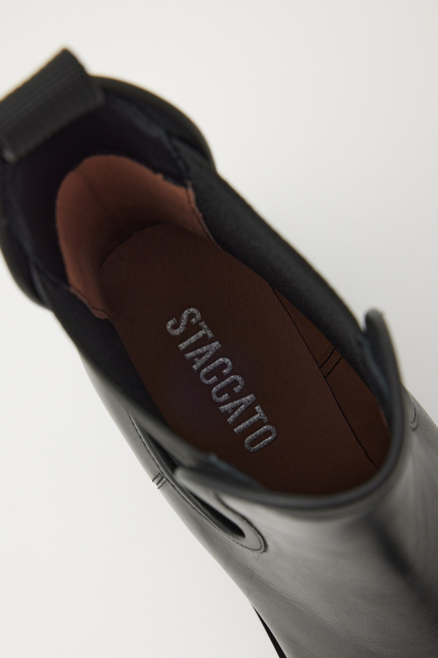 350GA124-4090(デリックハイカットサイドゴアブーツ) STACCATO