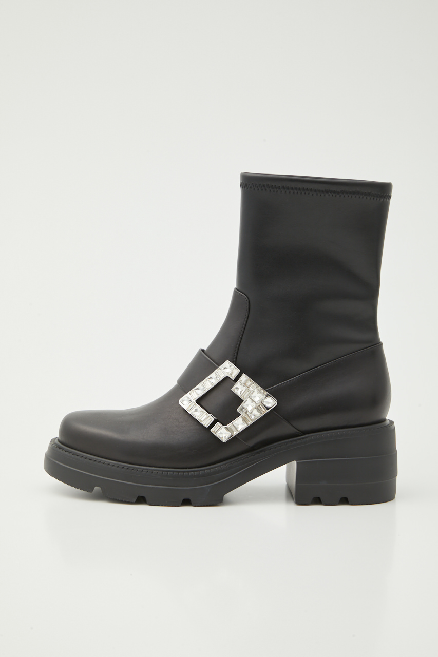 350GA124-4430(ミランダストレチコンビブーツ) STACCATO