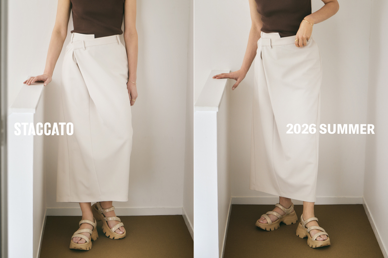 スタッカート コンセプト