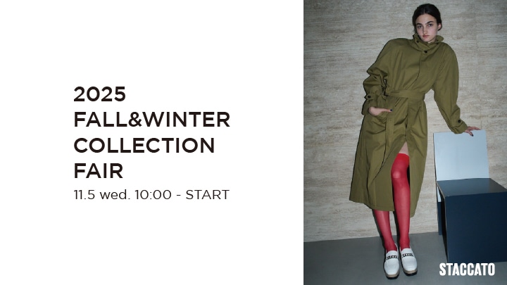 STACCATO（スタッカート）｜バロックジャパンリミテッド（BAROQUE）