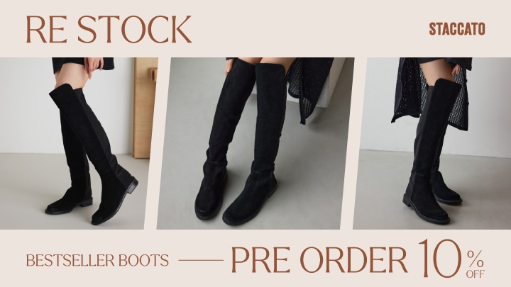 STACCATO（スタッカート）｜バロックジャパンリミテッド（BAROQUE）