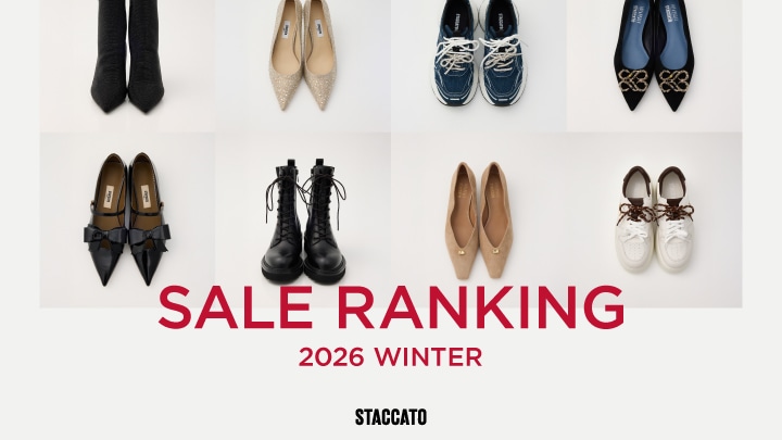 STACCATO（スタッカート）｜バロックジャパンリミテッド（BAROQUE）