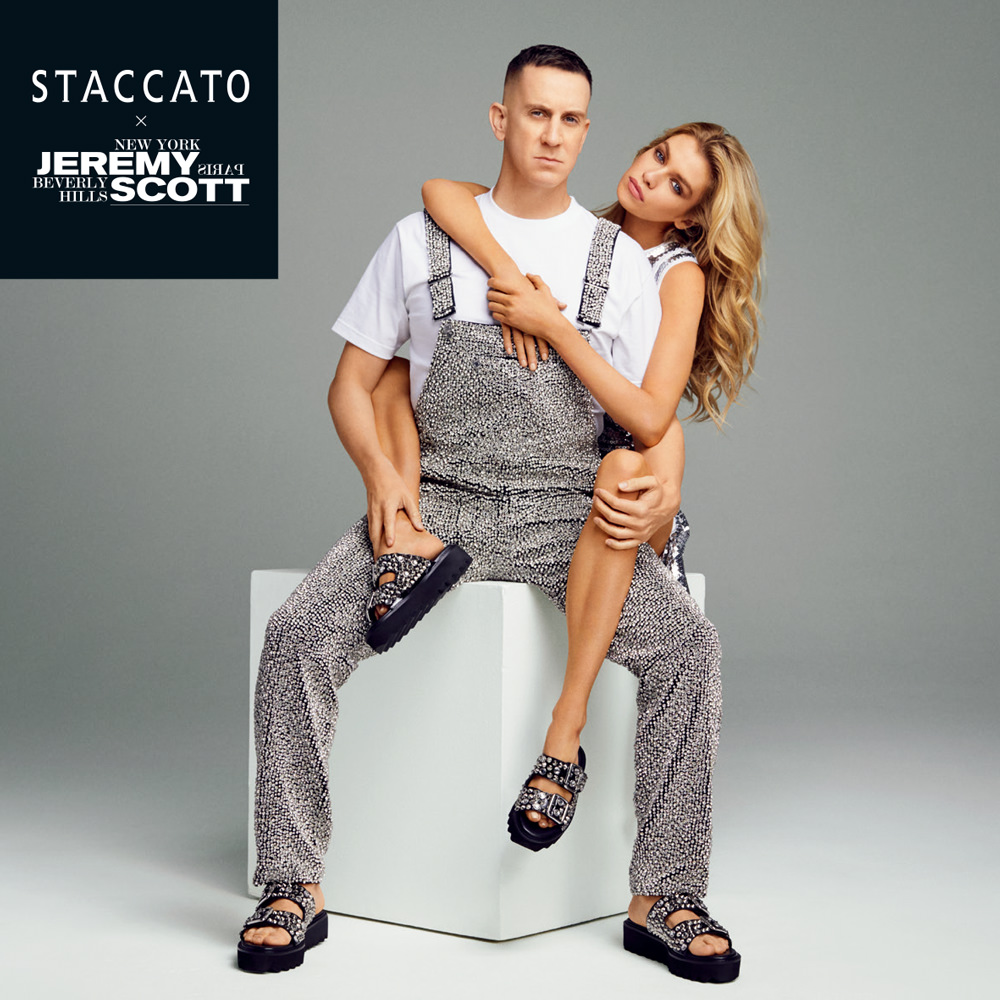 STACCATO×JEREMY SCOTT』 2019 S/Sコラボレーションコレクションを発表 