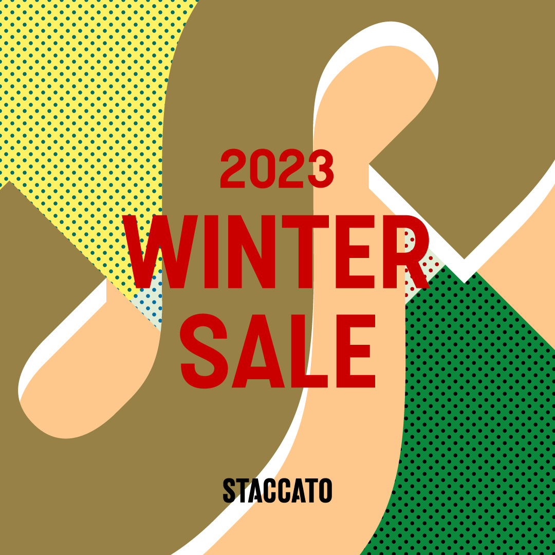 2023 WINTER SALE STACCATO NEWS