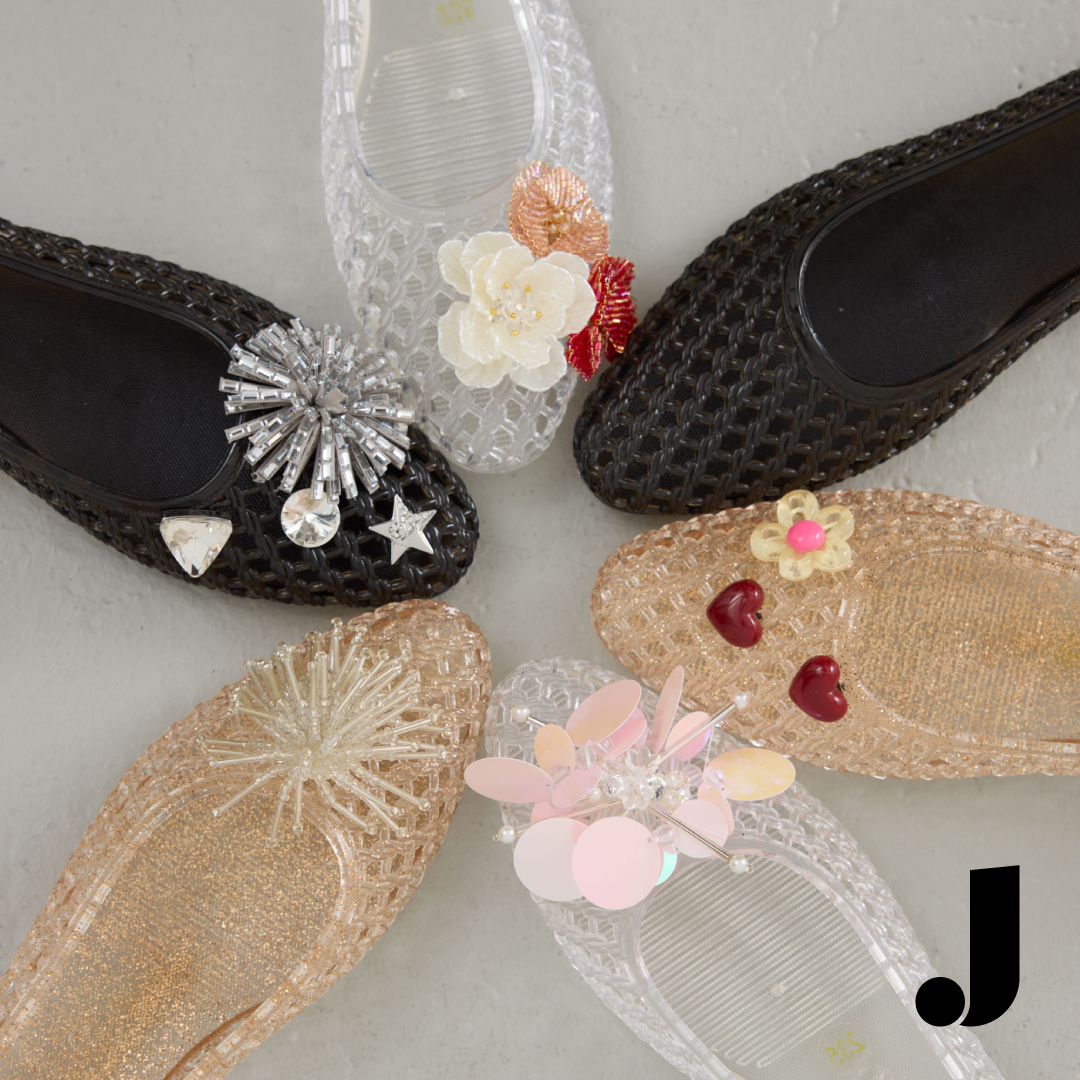 卒業式・謝恩会に♪【新品】STACCATO シースルービジューセパレートパンプス ジェリーシューズ『J.』関西地区・都内にて発売決定！ | STACCATO
